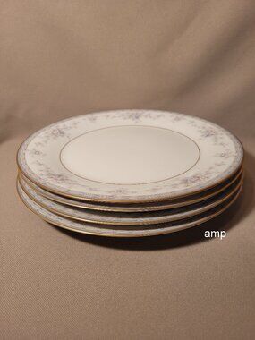 Noritake Salzburg 7299 (Lot of 4) Dinner Plates (10 1/2") NEW!